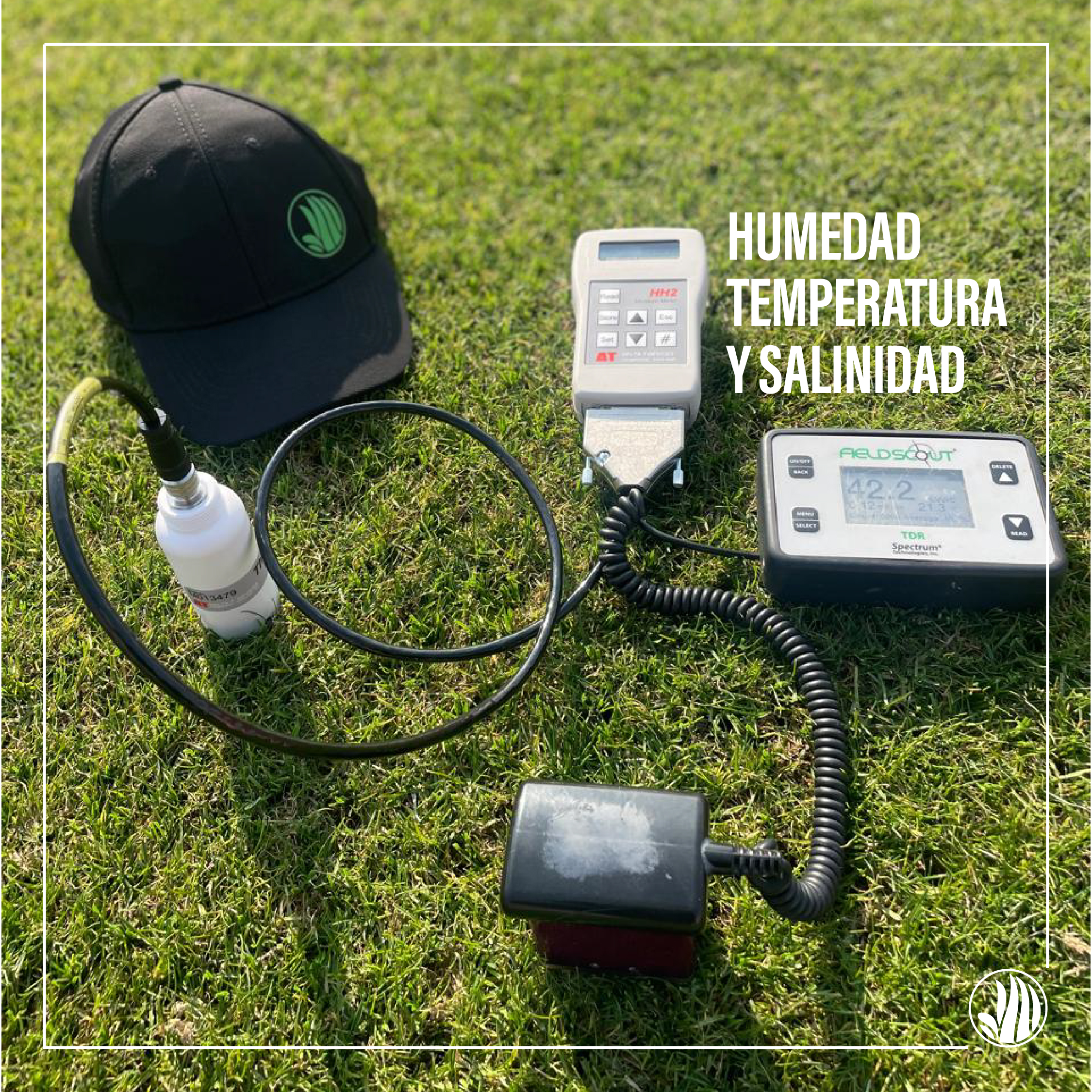 Humedad y Salinidad