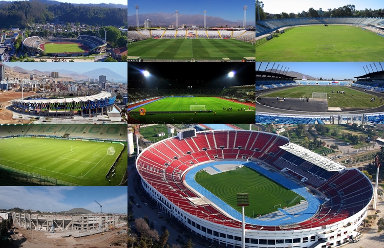 Canchas Copa América 2015